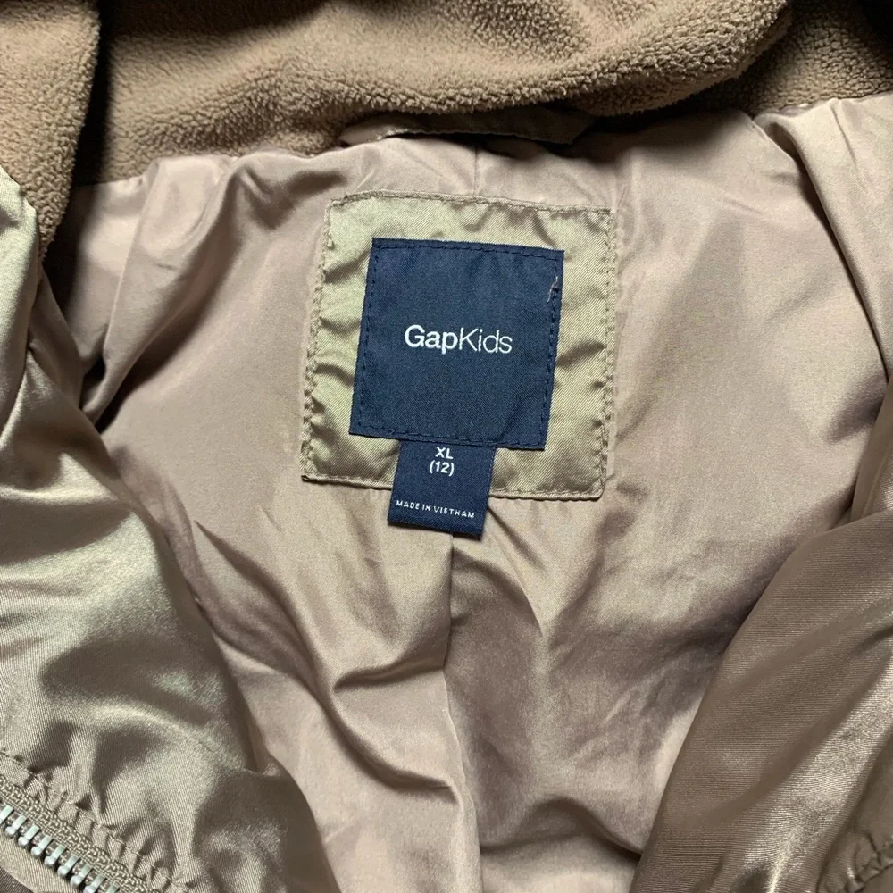 GapKids Trench Puffer Coat